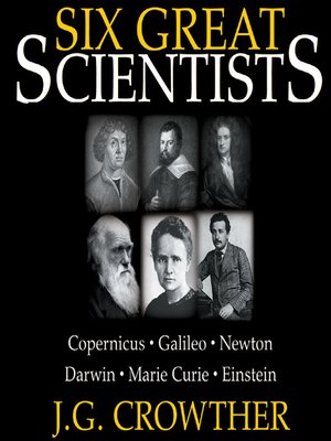 cover image of Six Great Scientists